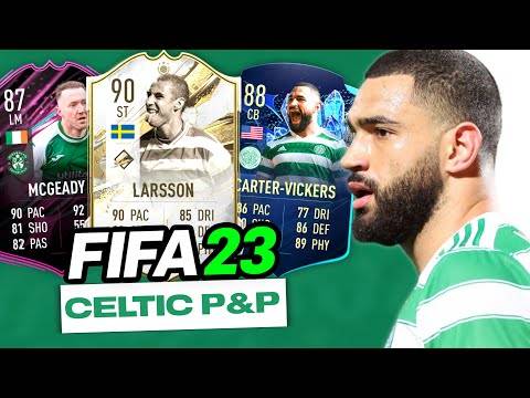 Celtic Past and Present in Fut Champs!!!