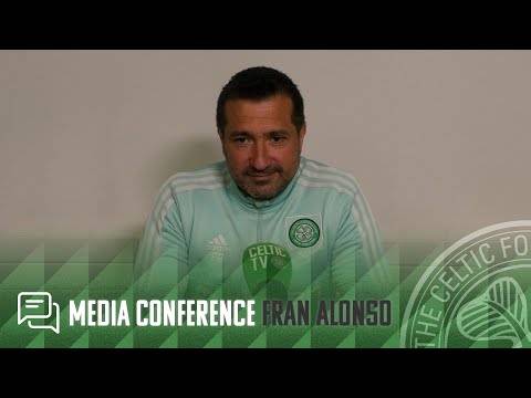 Full Celtic Media Conference: Fran Alonso (02/05/2023)