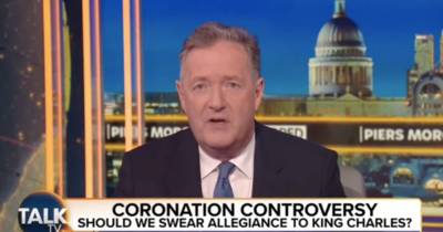 Piers Morgan takes hump with Celtic fans as anti-coronation chants makes TV headlines in Australia