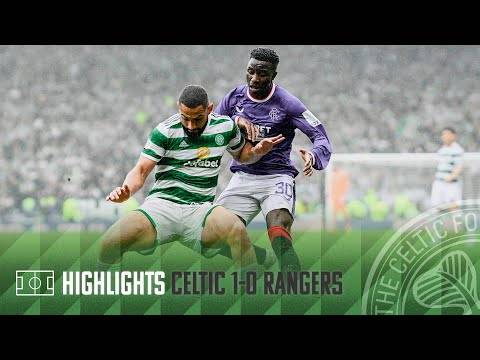 Scottish Cup Semi-Final Highlights | Celtic 1-0 Rangers | Jota’s Goal Send Celts to Cup Final!