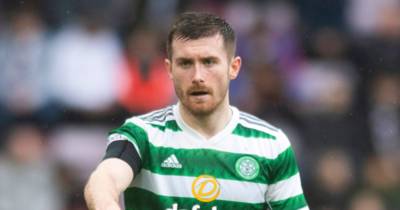 Anthony Ralston reveals Celtic message from Ange that kept his chin up on the fringes as he’s ready to tag back in