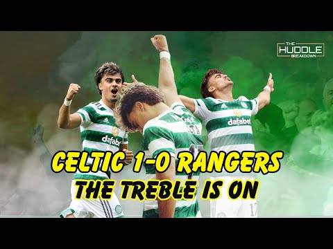 The Huddle Breakdown | Celtic 1-0 Rangers – Ange is on for the treble