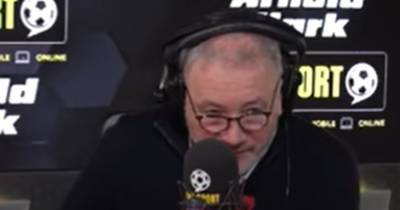 Ally McCoist caught off guard at Celtic staggering Rangers win after Alan Brazil reveals ELEVEN goal cup final score