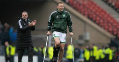 Alistair Johnston gets cautious Celtic Scottish Cup final timeline as Ange Postecoglou offers injury update