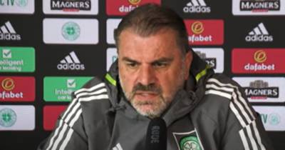 Ange Postecoglou rejects Celtic youngster minutes for sake of it after split as he demands kids earn spot
