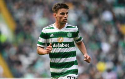 Celtic star Matt O’Riley on being ‘seen as a footballer not a person’