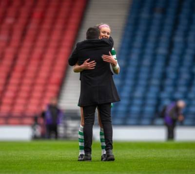 Celtic’s Fran Alonso and Caitlin Hayes Express Disappointment with Referee