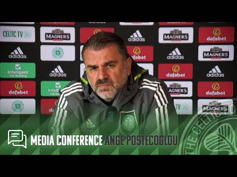 Full Celtic Media Conference: Ange Postecoglou (05/05/23)