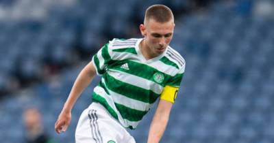 Kyle Ure names Celtic role model as Youth Cup winning captain sees pathway to first-team