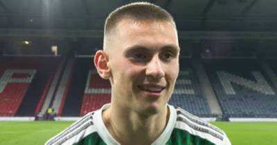 Kyle Ure will remember Celtic Scottish Youth Cup win forever as he labels Hoops pals ‘family’