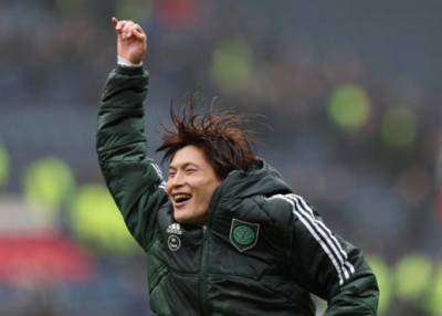 Kyogo Sends Friday Night Message to Celtic Support
