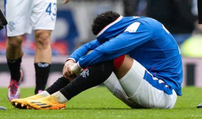 Malik Tillman’s Rangers season over after Celtic Hampden injury blow