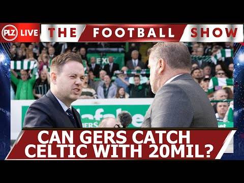 Rangers need to spend £20 million to catch Celtic