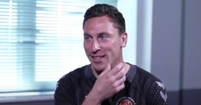 Scott Brown handed most ‘hated’ Celtic player tag in hilarious tale involving Fleetwood coach’s Rangers daft son