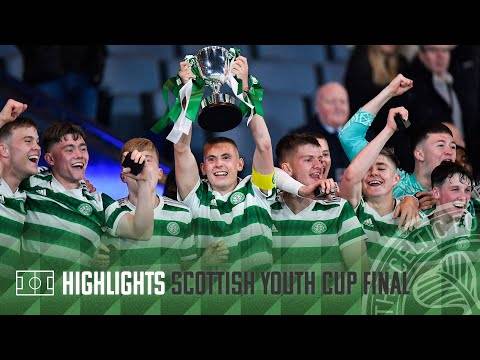 #ScottishYouthCup Final Highlights | Celtic Academy 6-5 Rangers | Young Hoops win 11-goal thriller