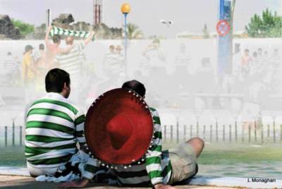 Seville 21 May, 2003 – Running on Empty, Coatbridge Erupted…