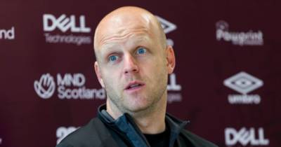 Steven Naismith demands ‘fast’ Hearts start against Celtic as interim boss offers Michael Smith injury update