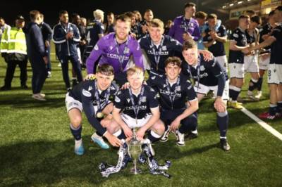 Well done, the Dee and Willie Fernie’s co-biographer, John McCue