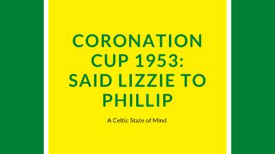 Coronation Cup: Said Lizzie to Phillip