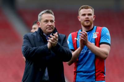 Inverness CT handed problem for Scottish Cup final vs Celtic