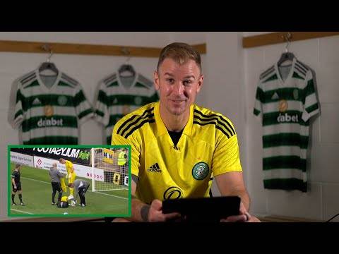 Joe Hart Revisits Some of his Biggest #CelticFC Saves!