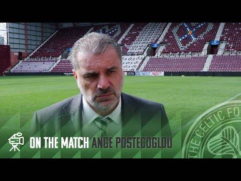 Ange Postecoglou On the Match | Hearts 0-2 Celtic | Celtic are Back to Back Scottish Champions!