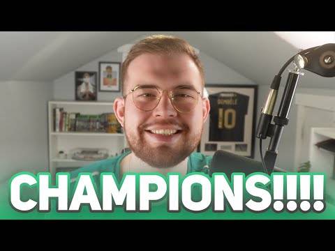 Celtic Crowned Champions!