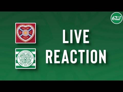 Hearts 0-2 Celtic | Champions again | LIVE Reaction