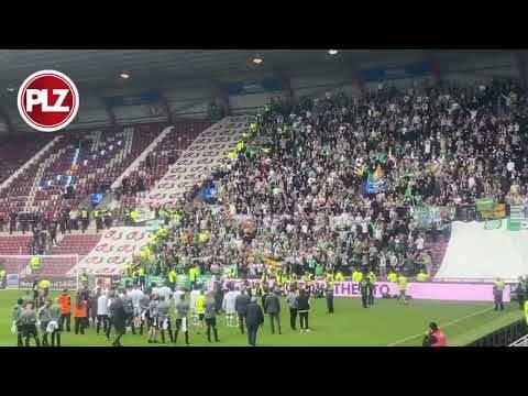 Kyogo and Abada lead the Celtic title celebrations