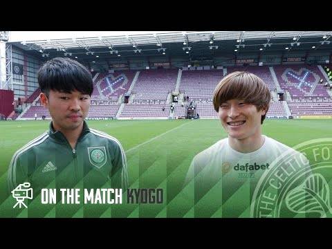 Kyogo On the Match | Hearts 0-2 Celtic | Celtic are Back to Back Scottish Champions!