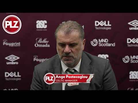 Ange Postecoglou hails unbelievable Celtic players