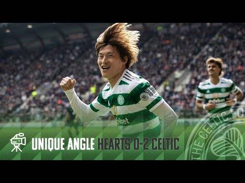 Celtic TV Unique Angle | Hearts 0-2 Celtic | Both Goals at Tyncastle as Celtic Crowned Champions!