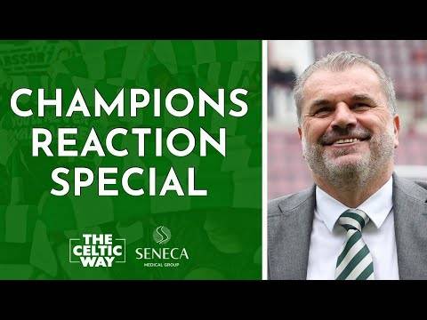 Celtic win title at Tynecastle | Ange Postecoglou’s post-match comments