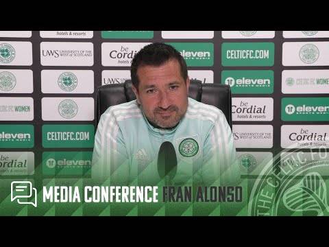 Full Celtic Media Conference: Fran Alonso (09/05/23)