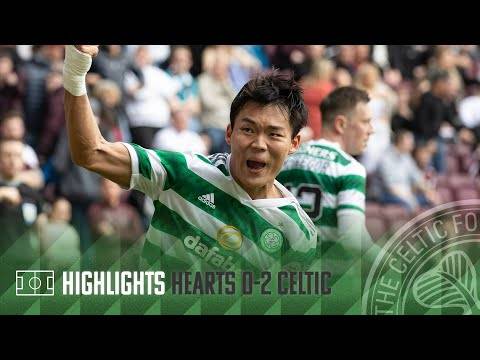 HIGHLIGHTS | Hearts 0-2 Celtic | The Celts claim all Three Points to become Champions!
