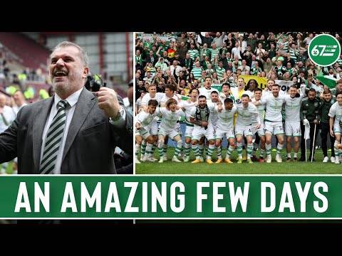 It’s all about more Celtic glory as the dust settles on an amazing few days