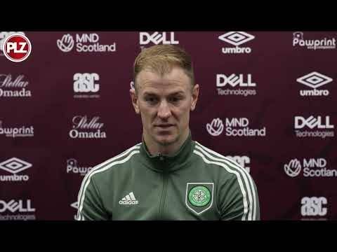 Joe Hart reveals desperate Celtic dash to sign