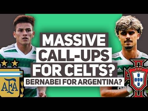 SHOCK International call-ups for Celts? | PFA Award Domination for Celtic