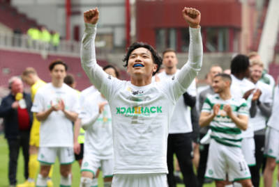 Reo Hatate on title celebrations no-show; Celtic star makes honest Champions League confession