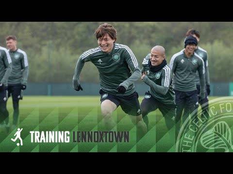 Celtic Training: Glasgow Derby prep for the Champions!