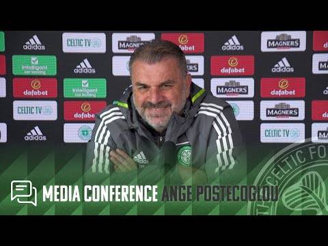 Full Celtic Media Conference: Ange Postecoglou (12/05/23)