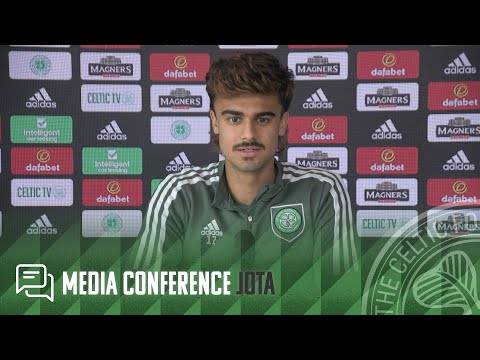 Full Celtic Media Conference: Jota (12/05/23)