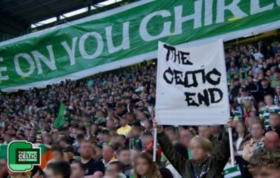 Statement: “The Celtic End could be transformational for the club both on and off the park”
