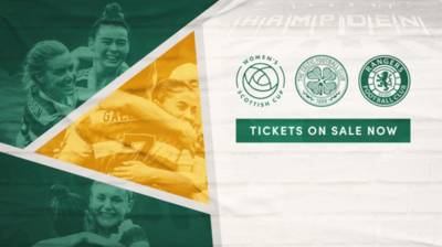 Support the Celts in the Scottish Cup final – tickets on sale now