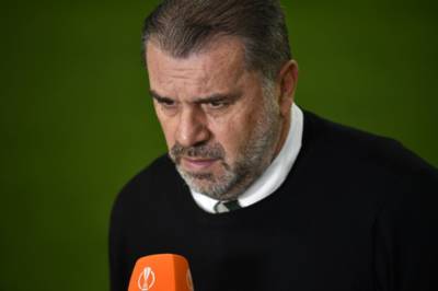 Watch as Ange Postecoglou shoots down Daily Record story