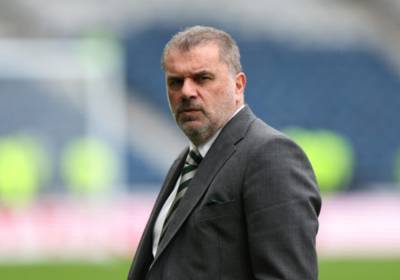 Ange Postecoglou Admits Celtic Accepted Their Fate In Derby Loss