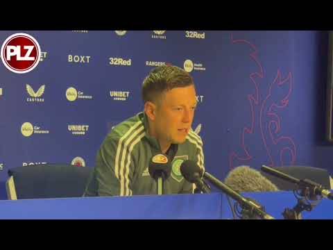 Callum McGregor admits Celtic were miles off usual level