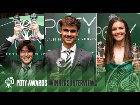 #CelticPOTY Winners of 2023