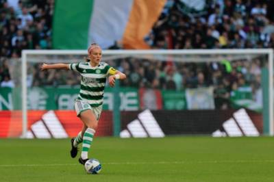 Treble of awards for Celtic’s Caitlin Hayes