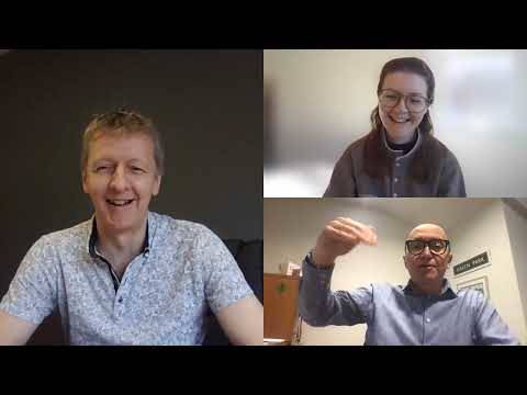 Tony Hamilton & Clare Sweeney, Road to Seville interview